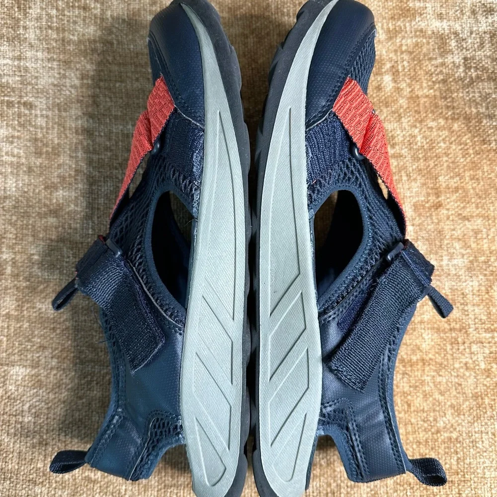 Ozark Trails Blue/Red Open Toe Sandals/Shoes Size 13